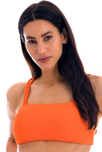 Cargar imagen en el visor de la galería, Gallery: Rio De Sol Haut Top St-Tpz-Tangerina Reto