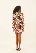 Cargar imagen en el visor de la galería, Model Back: Uv Line Chemise Shirtdress Mangara Upf50+