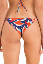 Cargar imagen en el visor de la galería, Image 07: Rio De Sol Bas Bottom Leaves Cheeky-Tie
