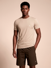Cargar imagen en el visor de la galería, Gallery: Uv Line T-Shirt Pour Homme T-Shirt New Fit Masc Sand Upf50+