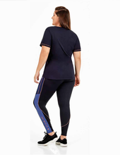 Cargar imagen en el visor de la galería, Model Back: Alto Giro Fitness Ensemble / Look Athletic As You Are