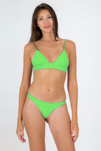 Cargar imagen en el visor de la galería, Model Front: Rio De Sol Ensemble Set Lemon Tri-Cos Nice-Fio