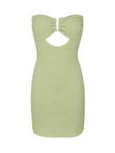 Cargar imagen en el visor de la galería, Product Front: Rio De Sol Mini Dress Brisa-Pistache Sara Dress