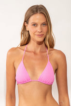 Cargar imagen en el visor de la galería, Gallery: Rio De Sol Haut Top Crespinho-Rosa Tri-Inv