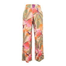 Cargar imagen en el visor de la galería, Product Front: Rio De Sol Pantalon De Plage Oasis Wide Pants