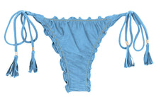 Cargar imagen en el visor de la galería, Product Front: Rio De Sol Bas Bottom Shimmer-Baltic-Sea Frufru-Fio