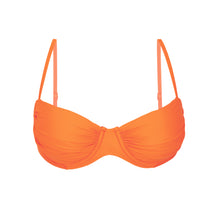 Cargar imagen en el visor de la galería, Product Front: Rio De Sol Haut Top Bio-Laranjada Vickie
