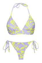 Cargar imagen en el visor de la galería, Product Front: Rio De Sol Ensemble Set Glow Tri-Cos Cheeky-Micro