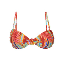 Cargar imagen en el visor de la galería, Product Front: Rio De Sol Haut Top Sea-Bloom Bandeau-Joy