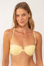 Cargar imagen en el visor de la galería, Gallery: Rio De Sol Haut Top Drift-Butterglow Juliette-Tie