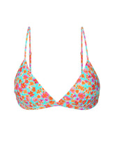 Cargar imagen en el visor de la galería, Product Front: Rio De Sol Haut Top Ditsy-Sky Tri-Fixo