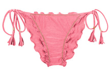 Cargar imagen en el visor de la galería, Product Front: Rio De Sol Bas Bottom Shimmer-Confetti Frufru-Comfy