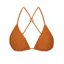 Cargar imagen en el visor de la galería, Product Front: Rio De Sol Haut Top Ferrugo Tri-Aya