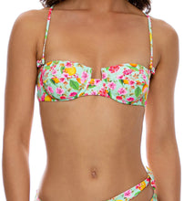 Cargar imagen en el visor de la galería, Image 04: Luli Fama Haut Top Sweetheart Limoncello