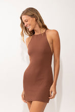 Cargar imagen en el visor de la galería, Image 05: Rio De Sol Mini Dress Sand-Cappuccino Talia Dress