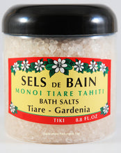 Cargar imagen en el visor de la galería, Product Front: Tiki Sels De Bain Tiki Sel De Bain Tiare 125 Gr