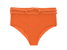 Cargar imagen en el visor de la galería, Product Front: Rio De Sol Bas Bottom St-Tpz-Tangerina Hotpant-High