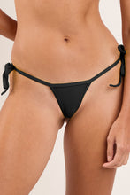Cargar imagen en el visor de la galería, Gallery: Rio De Sol Bas Bottom Preto Super-Fio