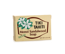 Cargar imagen en el visor de la galería, Image 03: Tiki Bar Soaps Tiki Savon Santal 130 Gr
