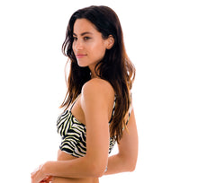 Cargar imagen en el visor de la galería, Image 08: Rio De Sol Haut Top Wild-Black Balconet-Anna