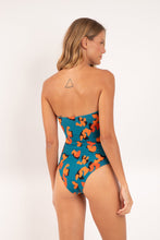 Cargar imagen en el visor de la galería, Model Back: Rio De Sol Une Pièce Luma Cleo