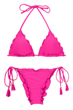 Cargar imagen en el visor de la galería, Product Front: Rio De Sol Ensemble Set Amaranto Frufru
