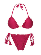 Cargar imagen en el visor de la galería, Product Front: Rio De Sol Ensemble Set Shimmer-Desejo Frufru