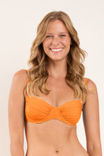 Cargar imagen en el visor de la galería, Gallery: Rio De Sol Haut Top Bio-Laranjada Vickie