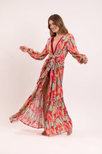 Cargar imagen en el visor de la galería, Image 05: Rio De Sol Vêtement De Plage Sea-Bloom Long Dress Verona