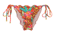 Cargar imagen en el visor de la galería, Product Front: Rio De Sol Bas Bottom Tropics Frufru