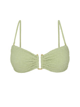 Cargar imagen en el visor de la galería, Product Front: Rio De Sol Haut Top Brisa-Pistache Sara