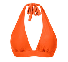 Cargar imagen en el visor de la galería, Product Front: Rio De Sol Haut Top Calendula Halter-Cos