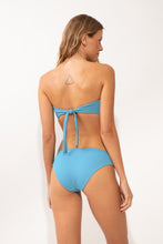 Cargar imagen en el visor de la galería, Model Back: Rio De Sol Bas Bottom Solar-Celeste Essential-Comfy