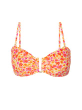 Cargar imagen en el visor de la galería, Product Front: Rio De Sol Haut Top Ditsy-Butter Sara