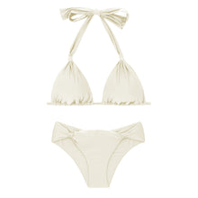 Cargar imagen en el visor de la galería, Product Front: Rio De Sol Ensemble Set Off-White Mel