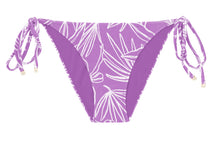 Cargar imagen en el visor de la galería, Product Front: Rio De Sol Bas Bottom Trail-Purple Ibiza-Comfy