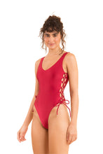 Cargar imagen en el visor de la galería, Image 04: Rio De Sol Une Pièce Shimmer-Divino Zoe