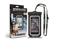 Cargar imagen en el visor de la galería, Product Back: Seawag Sac De Plage Waterproof Case Black