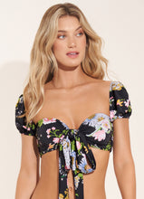 Cargar imagen en el visor de la galería, Image 06: Maaji Haut Top Black Bouquete Antonia Flirt