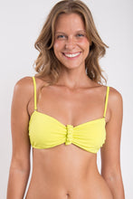 Cargar imagen en el visor de la galería, Gallery: Rio De Sol Haut Top Citrico Bandeau-Crispy