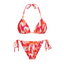 Cargar imagen en el visor de la galería, Product Front: Rio De Sol Ensemble Set Mirage Tri-Inv Cheeky-Tie