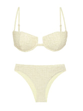 Cargar imagen en el visor de la galería, Product Front: Rio De Sol Ensemble Set Brisa-Offwhite Juliette Essential