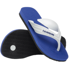 Cargar imagen en el visor de la galería, Image 02: Havaianas Tongs Havaianas Kids Max Preto/Azul Naval