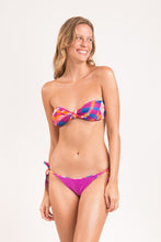 Cargar imagen en el visor de la galería, Image 06: Rio De Sol Ensemble Set Funny Bandeau-Joy Lacinho