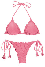 Cargar imagen en el visor de la galería, Product Front: Rio De Sol Ensemble Set Shimmer-Confetti Frufru-Fio