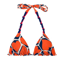 Cargar imagen en el visor de la galería, Product Front: Rio De Sol Haut Top Amore-Red Tri-Rev