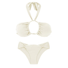 Cargar imagen en el visor de la galería, Product Back: Rio De Sol Ensemble Set Off-White Mel