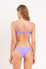 Cargar imagen en el visor de la galería, Model Back: Rio De Sol Bas Bottom Bora-Lavanda Leblon