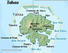 Cargar imagen en el visor de la galería, Image 02: Tiki Fragrances Eau De Toilette Vanilla Huahine 30Ml
