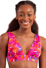 Cargar imagen en el visor de la galería, Gallery: Rio De Sol Haut Top Flavors Halter-Marina